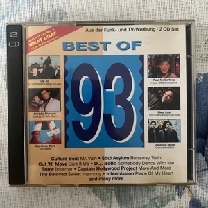 Best of 93 - 2 CD Set, 1993 - Bild 1 von 4