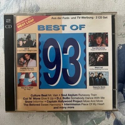 Best of 93 - 2 CD Set, 1993 - Bild 1 von 4