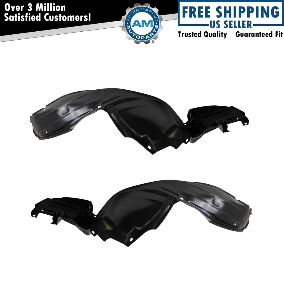 内挡泥板衬里套装适用于 2000 - 2004 年斯巴鲁 Legacy SU1248104 SU1249104 — 第 1/4 张图片