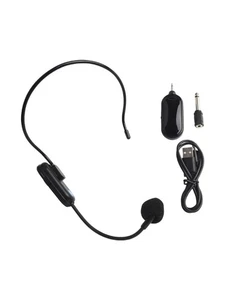 2.4G Wireless Microphone Built-in Battery Easy To Pair Lightweight Material - Picture 1 of 12