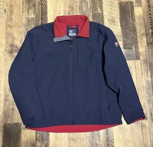 Chick Fil A Jacket Woman’s 3XL Embroidery Zip Up Pocket Oobe Employee Uniform - Picture 1 of 8