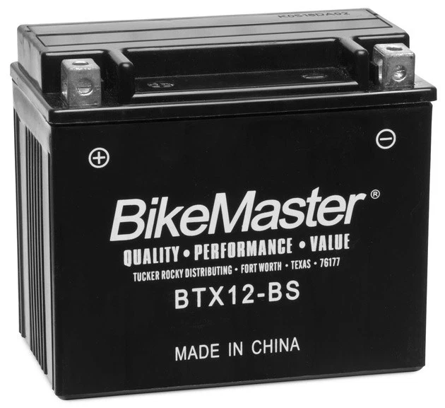 BikeMaster Maintenance Free Battery BTX5L-BS #EDTM32X5B Motorcycles Foto 1 de 1