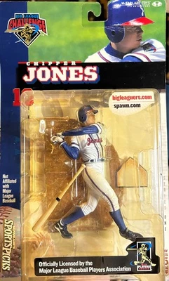 Figura de acción McFarlane Sports - Atlanta Braves Chipper Jones 2000 Foto 1 de 2