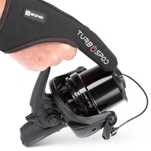 Sonik TurboSpod Reel 14000 Inludes A FREE Finger Stall For Carp Fishing - Picture 1 of 2