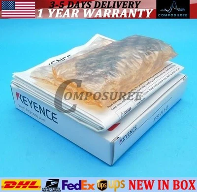 Keyence FS-N10 Fiber Optic Sensor Amplifier from Japan NEW - Image 1 of 4