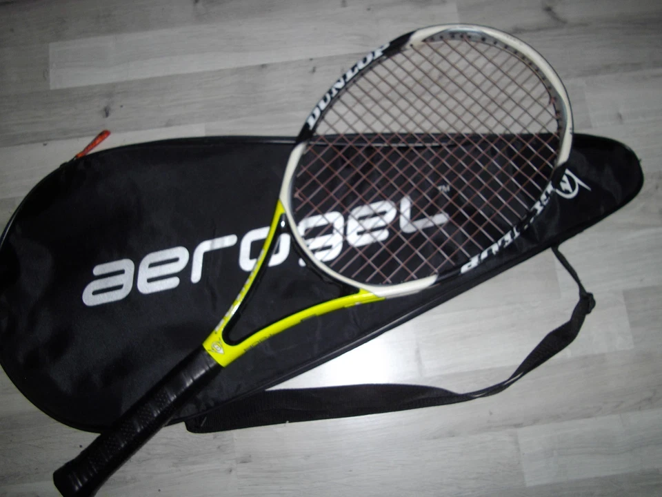 RAQUETTE TENNIS DUNLOP 5 HUNDRED TOUR   MANCHE 4   4 1/2 - Photo 1/4