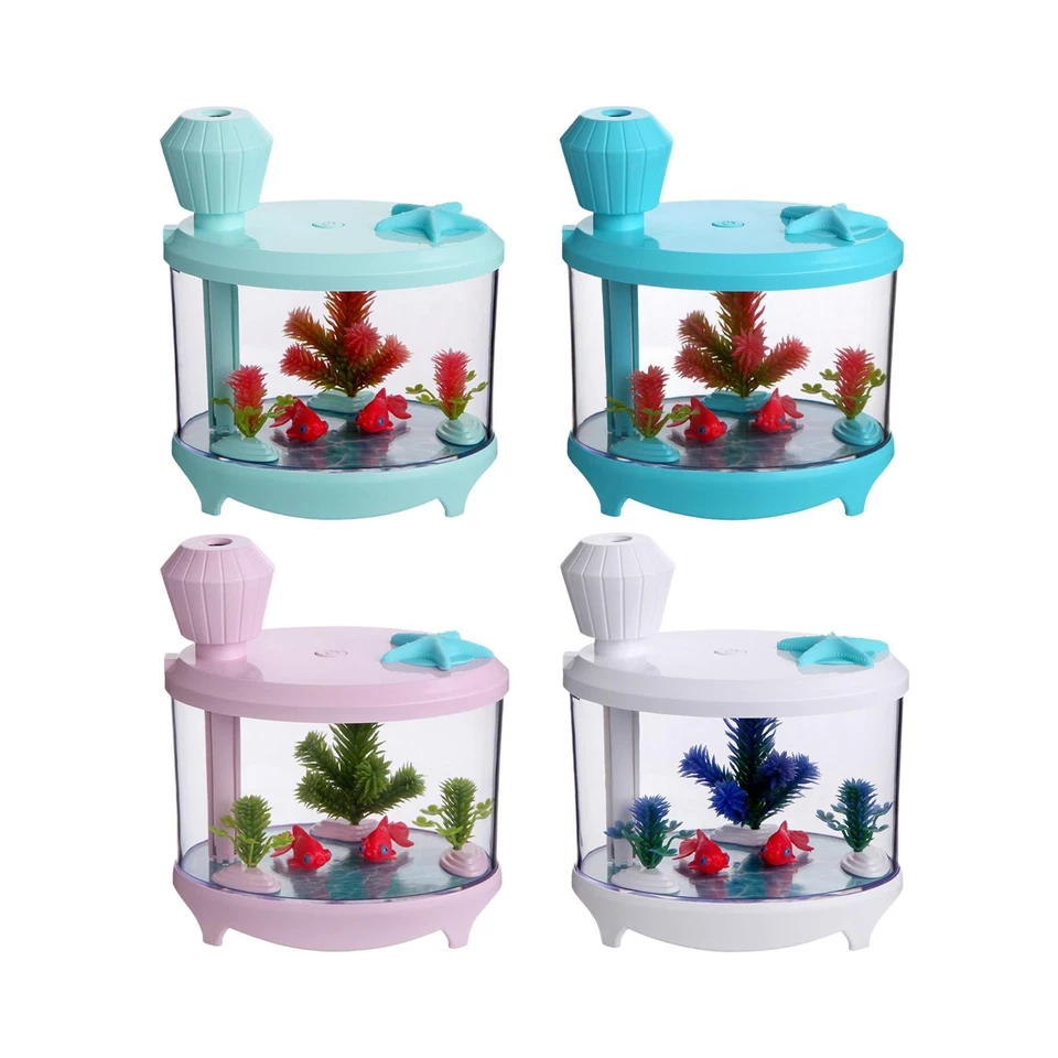 Humidifier Mini Air Humidifier Lighting Portable Gifts Creative Decor Aroma - image 1 of 1