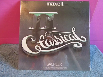 Maxell II classical sampler limited edition vinyl record NEW greatest ormandy - Image 1 of 4