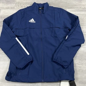 Adidas Youth Rink Suit Full Zip Lightweight Track Jacket GF8188 - Kids' Size M - Picture 1 of 10