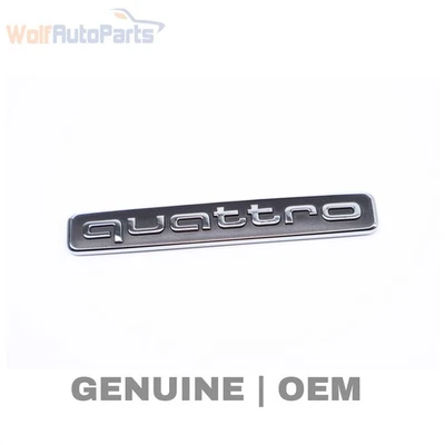 2020 AUDI S7 - REAR Emblem / Badge (Quattro) 4G0853737 - Image 1 of 4