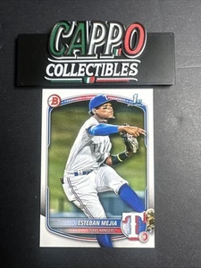 Esteban Mejia 1st Bowman 2025 Bowman Chrome Prospects #BCP-9 - Picture 1 of 2