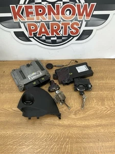 BMW Mini Cooper D Convertible N47C16A Engine Ecu Lock Set Dde 8516739 - Picture 1 of 13