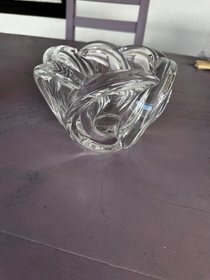 Jarrón de cristal Art Vannes Francia años 40 Foto 1 de 4