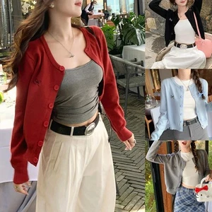 Stylish Casual Sweatshirt for Women Featuring Beautiful Embroidery Work - Picture 1 of 16