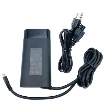 Genuine HP 90W USB-C TPN-DA08 AC Power Adapter 904082-003 904144-850 2LN85AA OEM - Image 1 of 4