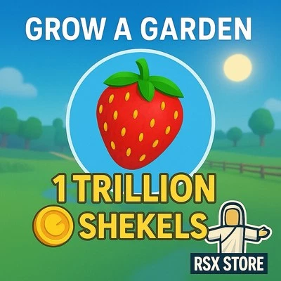 ❗🟢 1 Trillion + Sheckles ❗ [🌳] Grow A Garden │Roblox │Cheapest│ Fast Delivery