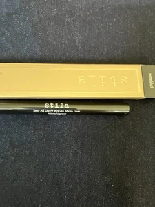 STILA Stay All Day Artistix Micro Eye Liner nero opaco 0,002 once nuovo con scatola - Foto 1 di 5