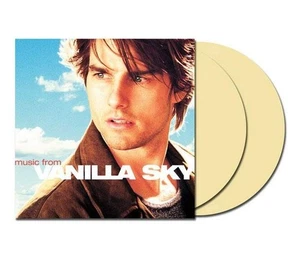 VANILLA SKY - OST - 2-LP - VANILLA YELLOW VINYL - LE OF 500 - FYE - BRAND NEW! - Picture 1 of 13
