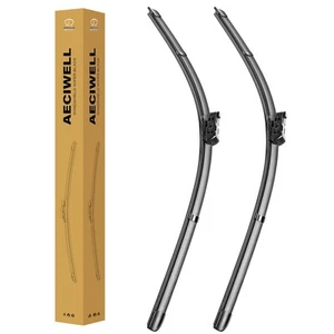 Factory Windshield Wiper Blade Wiper Set - 24"+19" (Top Lock 16mm,Set of 2) F... - Picture 1 of 8