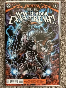 Dark Nights: Death Metal Infinite Hour Extreme Signed Tyler Kirkham Lobo COA - Picture 1 of 7
