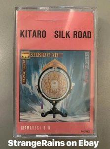 Kitaro - Silk Road - Cassette Tape - New Age ~ PLAY TESTED / SOUNDS GREAT - Picture 1 of 6