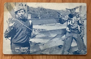 Exposiciones occidentales de 1920 Jack Perrin - Imagen 1 de 2
