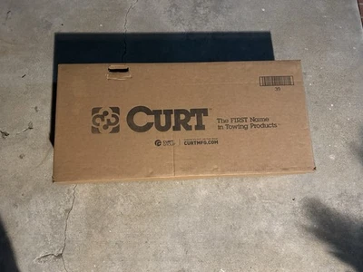 Curt 13530 - Class 3 - 拖车挂接接收器 - 2 英寸适用于雷克萨斯 RX350 — 第 1/4 张图片