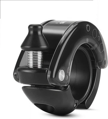 Bike Bell Hidden Conch Bicycle MTB Bells Max 100db Clear Long Sound for 22.2mm/0 - Image 1 of 4