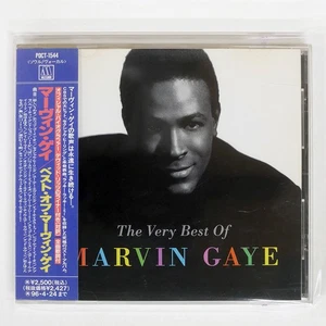 Marvin Gaye Very Best Of Motown POCT1544 JAPAN OBI 1CD - Picture 1 of 1
