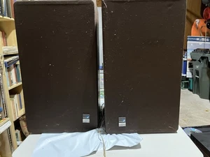 Altavoces vintage KOSS CM/530. Con original. Cajas 100% funcionando y en buen estado. - Imagen 1 de 7