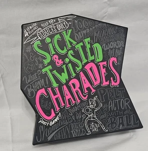 Wonder Forge Sick & Twisted Charades Adult Party Game - 18 Years And Older - Picture 1 of 4
