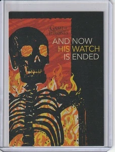 Game Of Thrones Legends Of The Realm J.J. Lendl Original Artwork JJ15 #28/75 - Picture 1 of 2