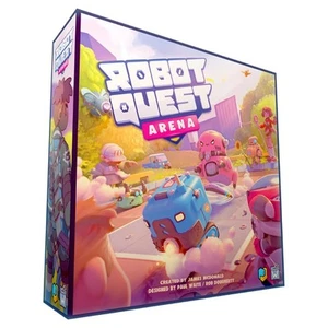 Robot Quest Arena Board Game - Picture 1 of 7