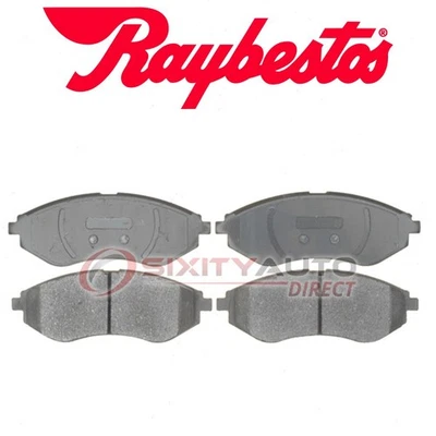 Raybestos Front Disc Brake Pad Set for 2003-2004 Audi RS6 - Braking Stopping it Foto 1 de 4