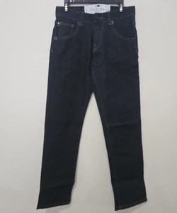 Vintage Fourstar Abbigliamento Ragazzo Buttom Down Blu Gamba Dritta Jeans Denim Skate24 - Foto 1 di 4