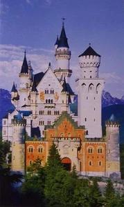 Jigsaw puzzle International Neuschwanstein Castle Bavaria 500 piece NEW 11"x18" - Picture 1 of 1