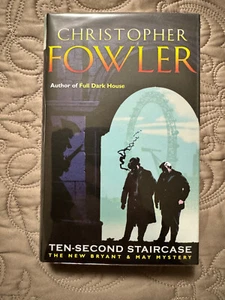 Christopher Fowler Ten-Second Staircase SIGNED UK edition 2006 - Picture 1 of 5