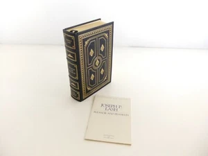Eleanor And Franklin Joseph P. Lash The Franklin Library Signed Limited Edition - Imagen 1 de 12