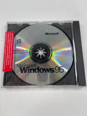 Programa de software Microsoft Windows 95