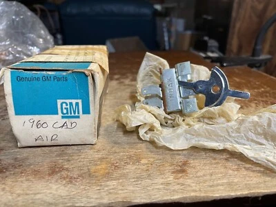 Interruptor de control del ventilador de calefacción Cadillac 1959-1962 GM 7275978 NOS Foto 1 de 4