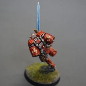 Dominion Zephon Warhammer 40K Space Marines Blood Angels Pro Painted Miniature - Picture 1 of 5