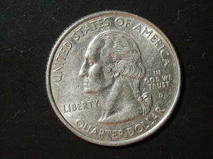 2001-D New York Statehood Quarter #1 - Picture 1 of 2