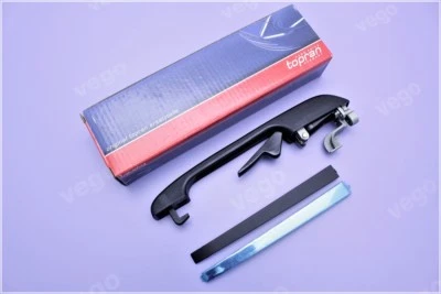 TÜRGRIFF TÜRÖFFNER GRIFF SATZ AUßEN HINTEN RECHTS VW GOLF I II ORIGINAL TOPRAN - Bild 1 von 3