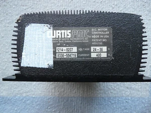 CURTIS-–DC Motorcontroller-24-36V- 400A mit Steuerung - Bild 1 von 5