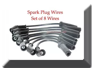 SPWS805-103 Spark Plug Wire Set Fits: Isuzu GMC Chevrolet Cadillac - Picture 1 of 2