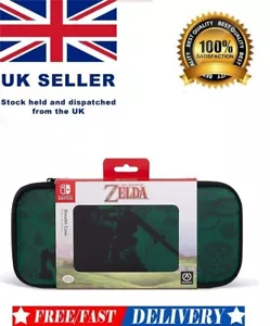 Nintendo Switch NNS47 Deluxe Travel Case - The Legend of Zelda: Link's Awakening - Picture 1 of 5
