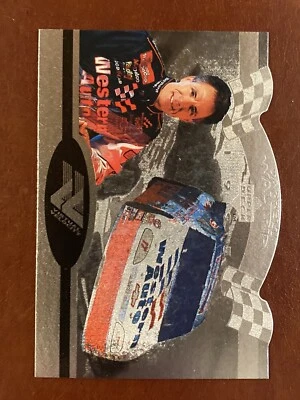 1996 Upper Deck Virtual Velocity #VV8 Darrell Waltrip  - Image 1 of 2