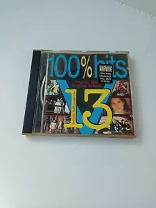 100% HITS 13 CD feat. Screaming Jets, Green Day, Soundgarden, 18 Tracks - Picture 1 of 5