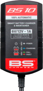 Intelligentes Batterieladegerät BS BATTERY BS10 6V/12V 1A