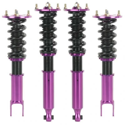 Amortiguadores Coilovers Puntales 4 piezas para 93-98 Toyota Supra 92-00 Lexus SC300 SC400 Foto 1 de 4